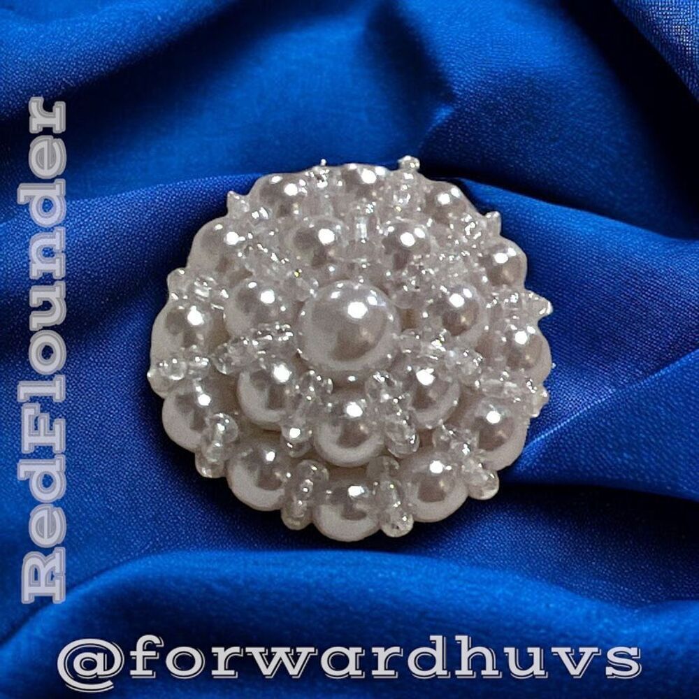 Bundle Sale 3 for $15 | Vintage Hand-Crafted Beaded Brooch